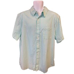 Daddy and Me Green Dress Shirt - Size XL for Stylish Family Matching